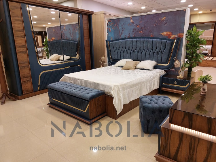 غرفة نوم مودرن جرار - Nabolia Damietta hub furniture