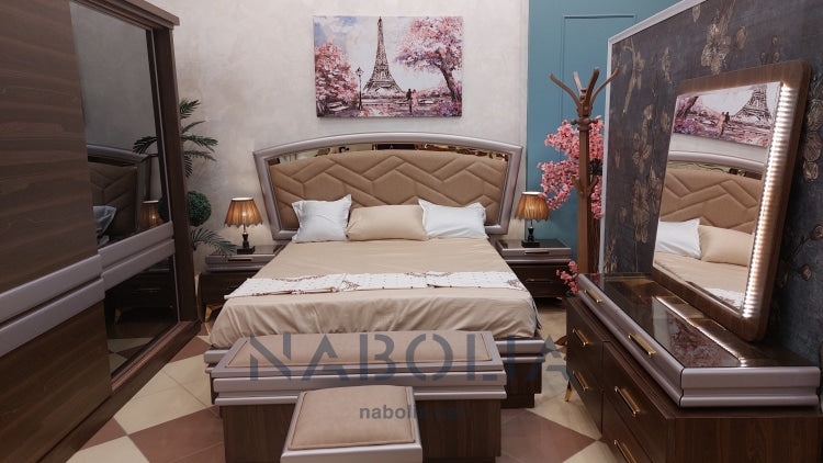 غرفة نوم ميركوري - Nabolia Damietta hub furniture