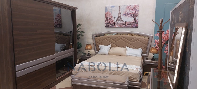 غرفة نوم ميركوري - Nabolia Damietta hub furniture