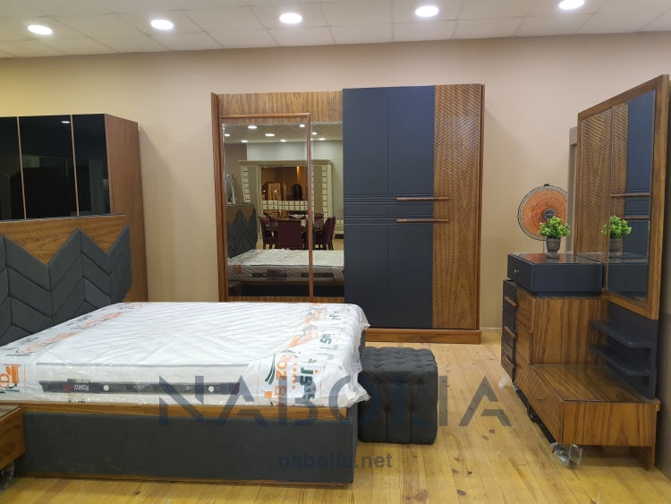 غرفة نوم ميتال - Nabolia Damietta hub furniture