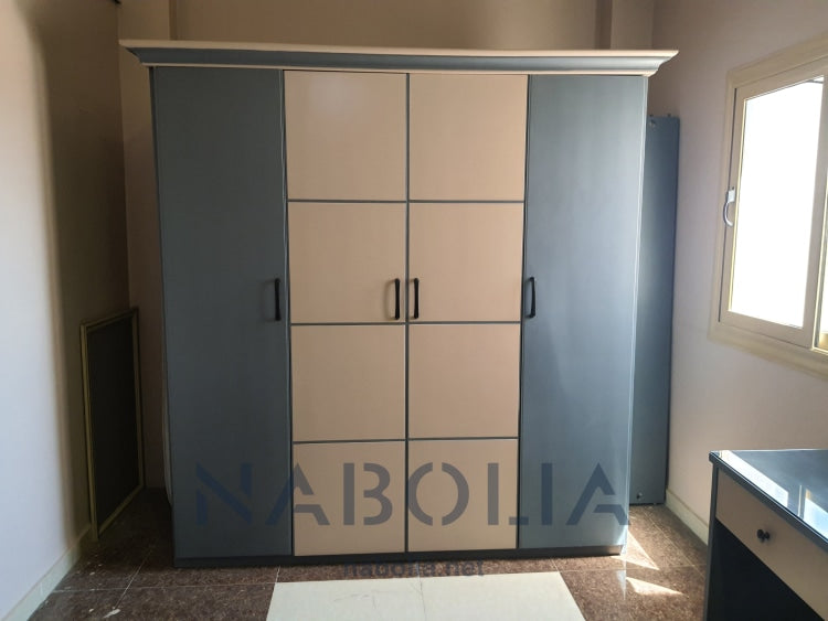 غرفة نوم شبابي مربعات - Nabolia Damietta hub furniture