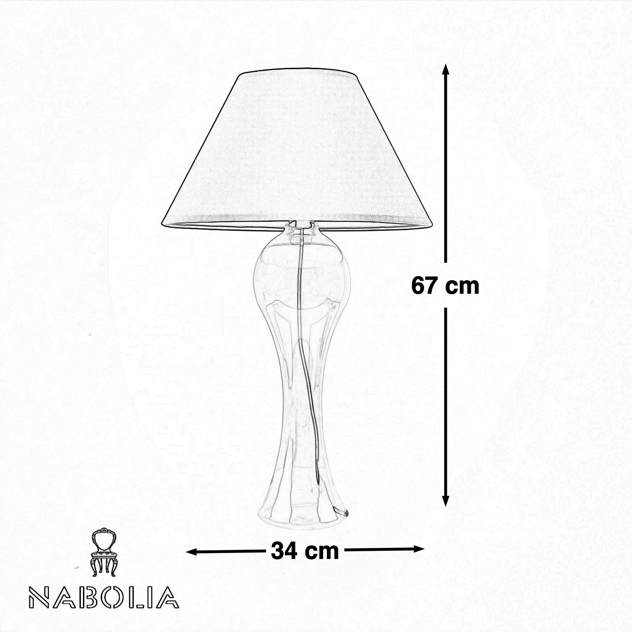 Gloria table lamp - Nabolia