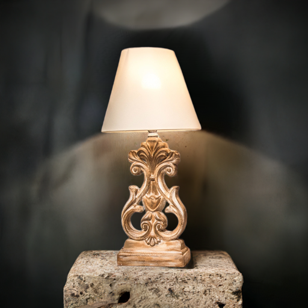 Antique table lamp