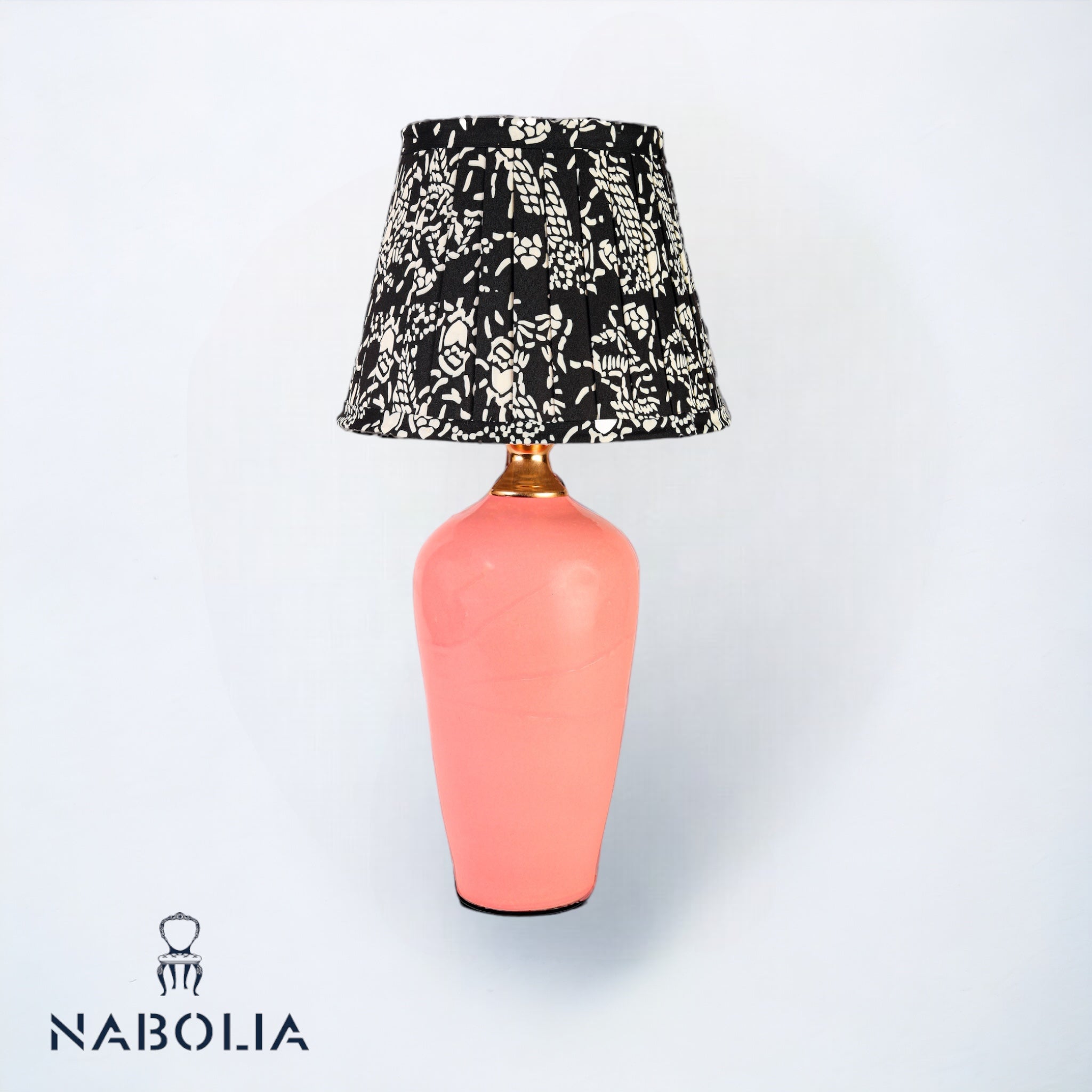 Kashmiri table lamp - Nabolia