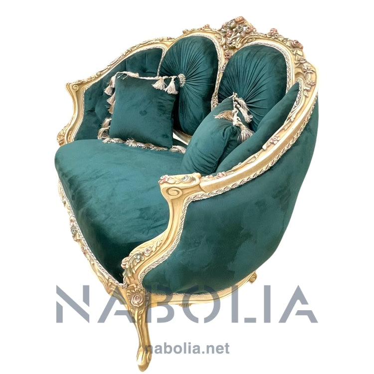 كنبه انتيك لاكيه - Nabolia Damietta hub furniture