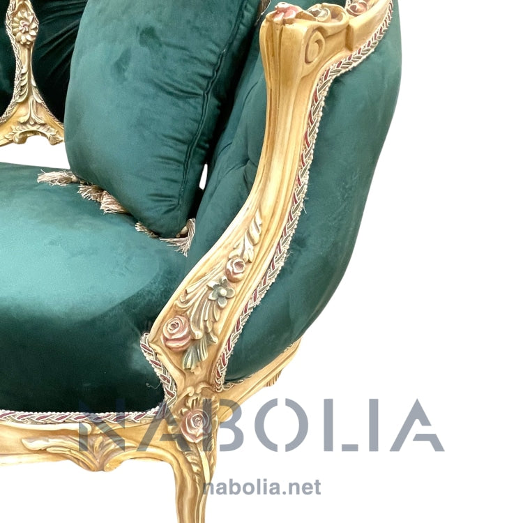 كنبه انتيك لاكيه - Nabolia Damietta hub furniture