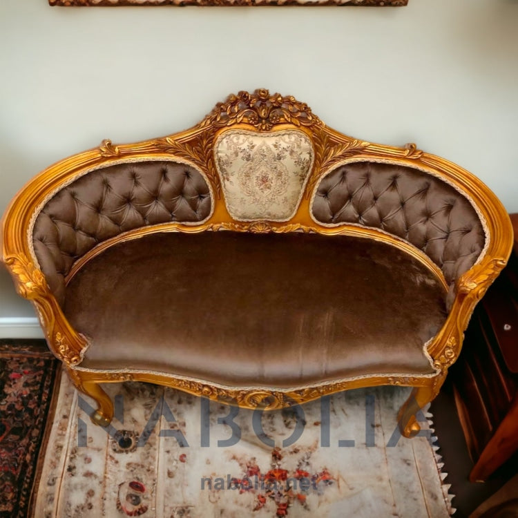 Antique gold sofa