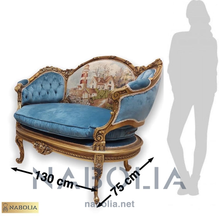 كنبة انتيك دهب قديم-AG.8 - Nabolia Damietta hub furniture