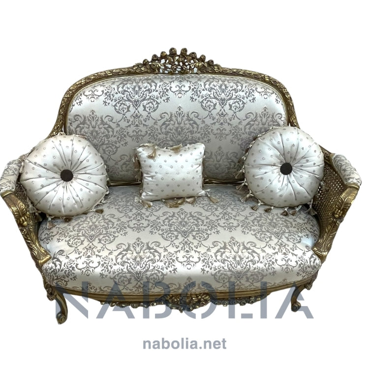 كنبة انتيك كانيه - Nabolia Damietta hub furniture