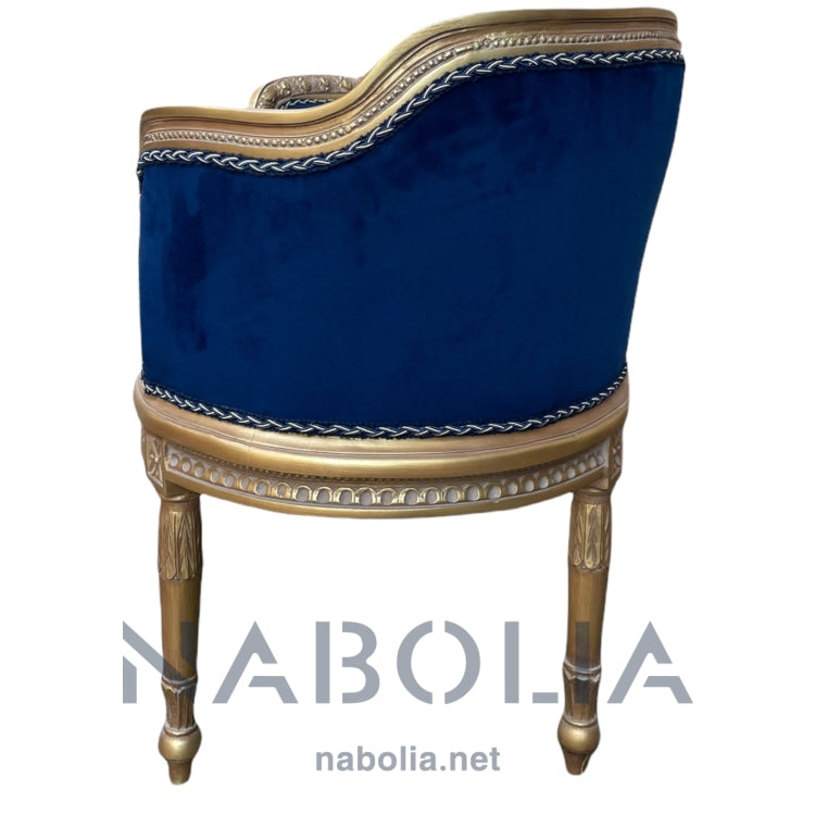 كنبة انتيك كحلي - Nabolia Damietta hub furniture