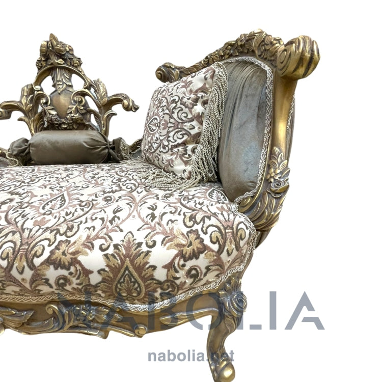 كنبة كراون انتيك - Nabolia Damietta hub furniture