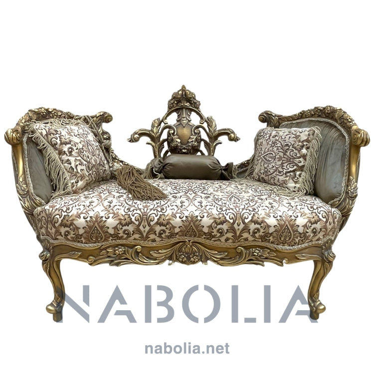 كنبة كراون انتيك - Nabolia Damietta hub furniture