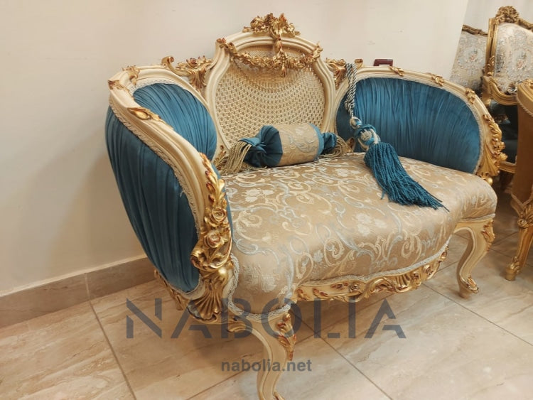 كنبة ظهر كانيه - Nabolia Damietta hub furniture