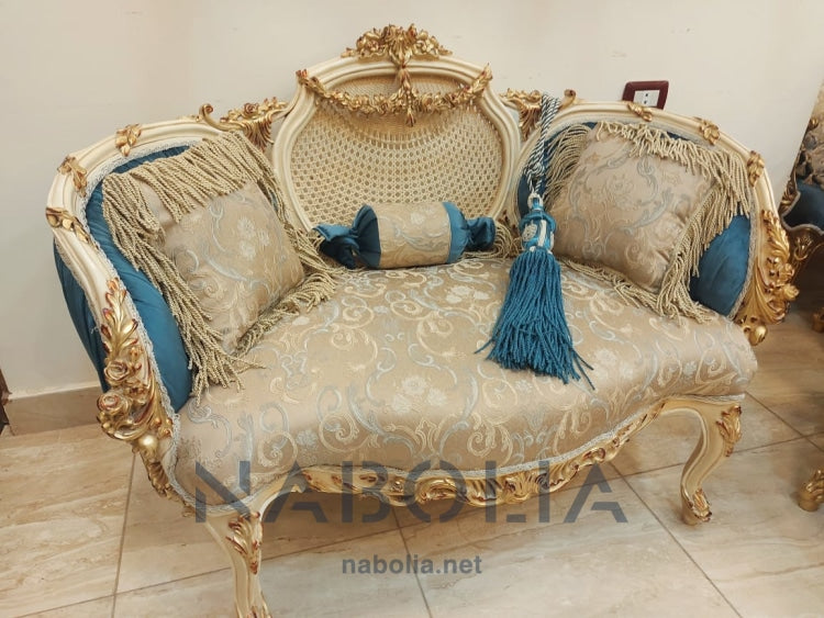 كنبة ظهر كانيه - Nabolia Damietta hub furniture