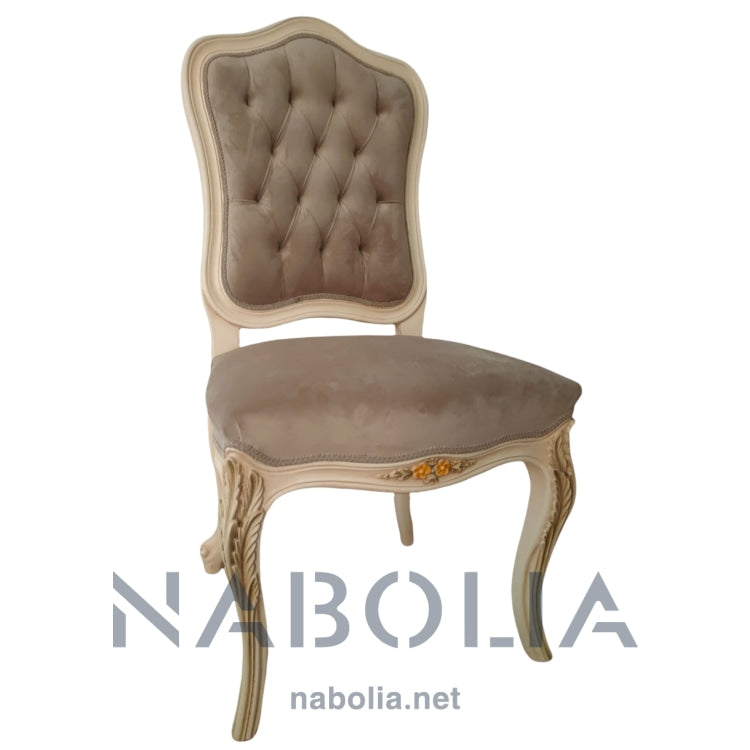 كرسي سفرة كلاسيك - Nabolia Damietta hub furniture