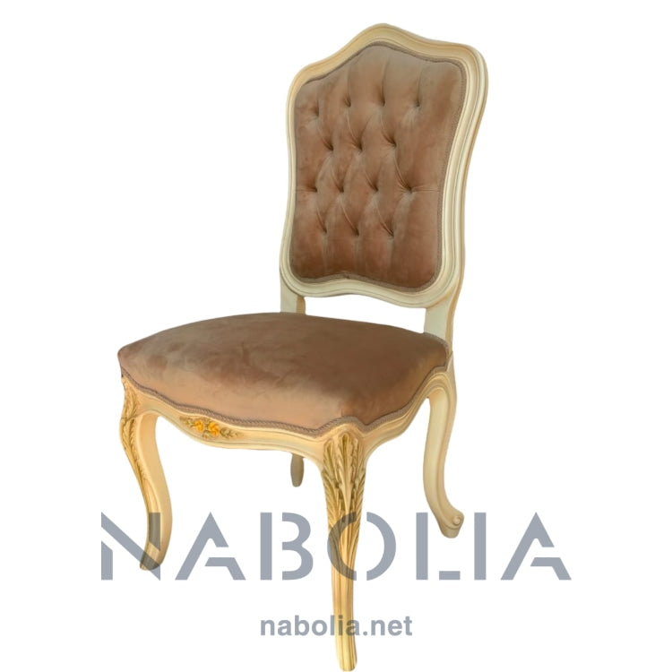 كرسي سفرة كلاسيك - Nabolia Damietta hub furniture
