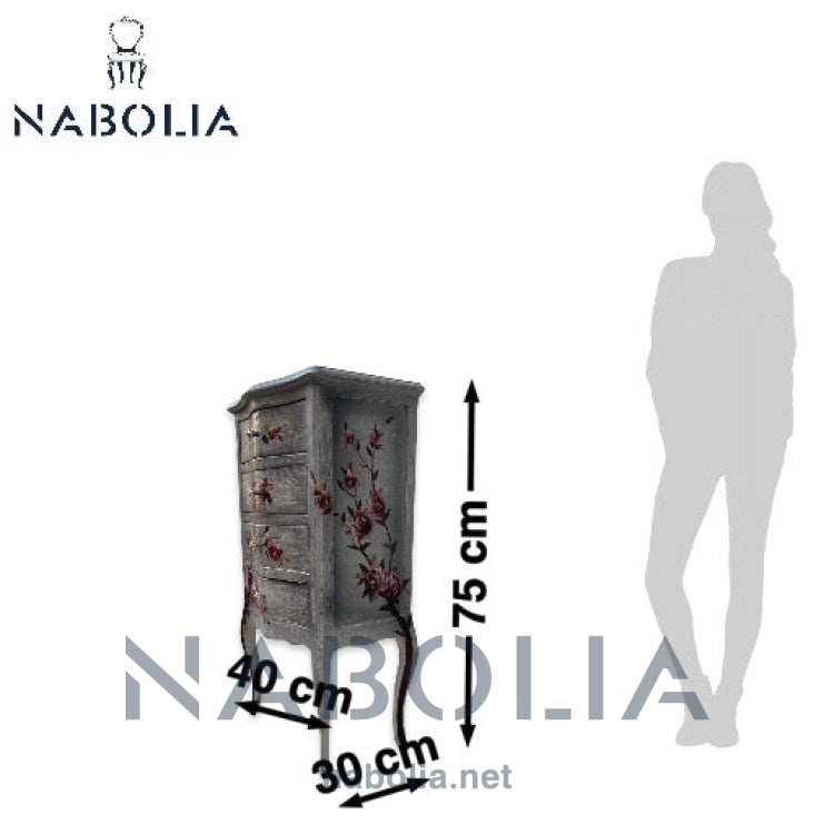 كومود اربعة درج - Nabolia Damietta hub furniture