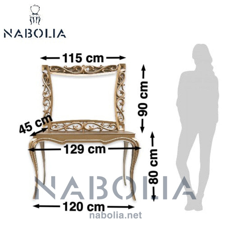 كونسول مودرن شامبين - Nabolia Damietta hub furniture