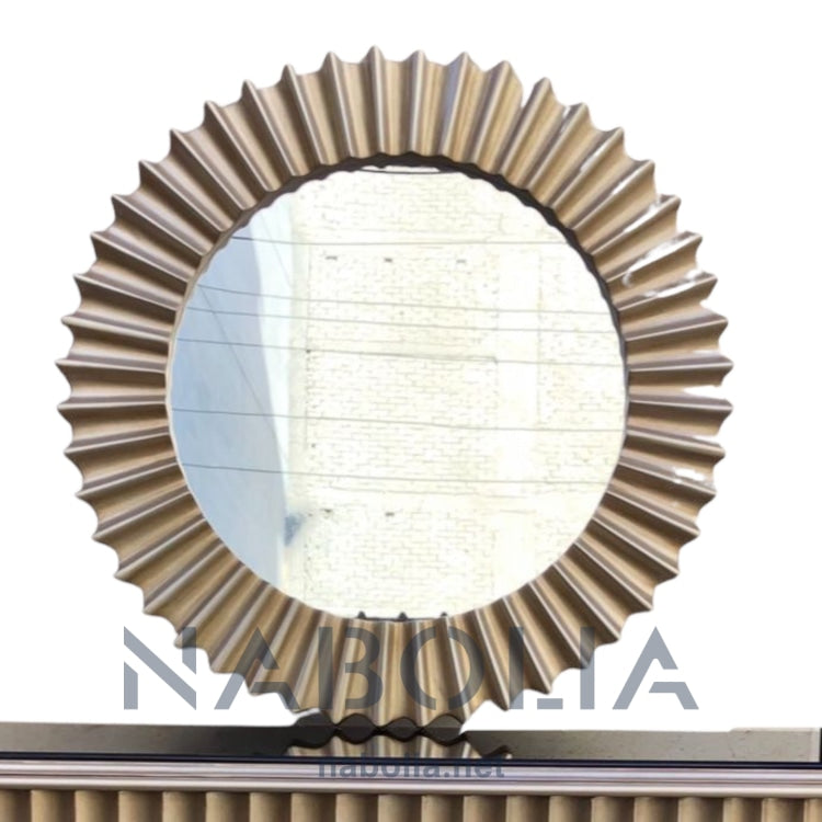 كونسول شامبين فضي - Nabolia Damietta hub furniture