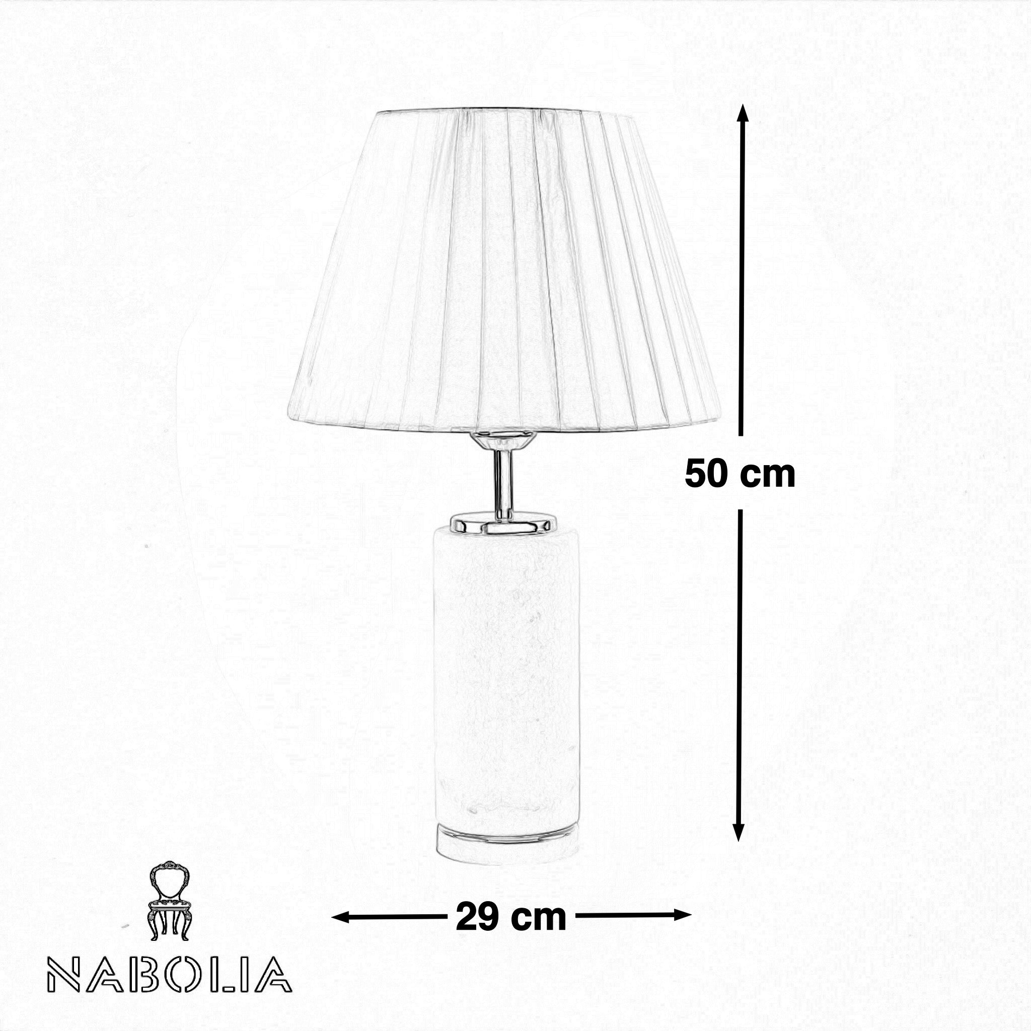 Marilyn table lamp - Nabolia