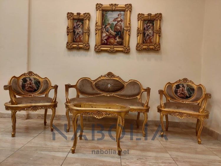 ميني صالون ارابيا - Nabolia Damietta hub furniture