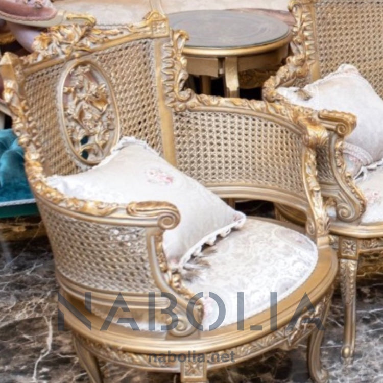 ميني صالون دهب مترب - Nabolia Damietta hub furniture