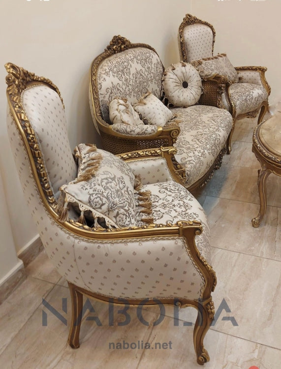 ميني صالون فلورز - Nabolia Damietta hub furniture