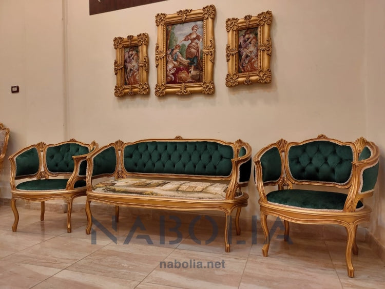 ميني صالون جرين - Nabolia Damietta hub furniture
