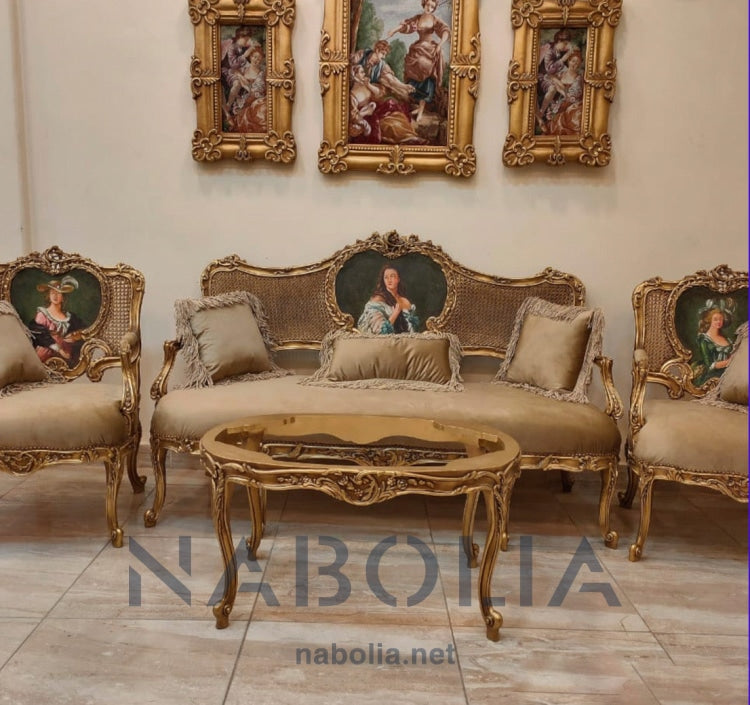 ميني صالون كونتيسة - Nabolia Damietta hub furniture