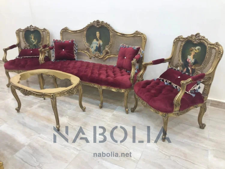 ميني صالون موناليزا - Nabolia Damietta hub furniture