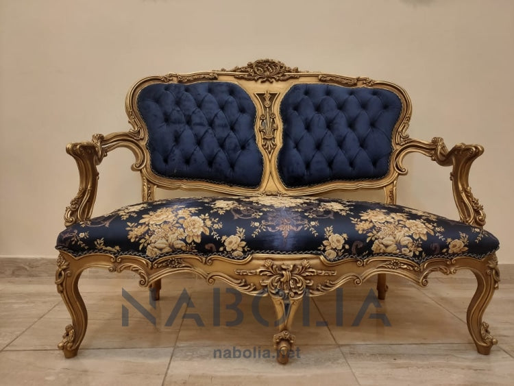 ميني صالون روز بلو - Nabolia Damietta hub furniture