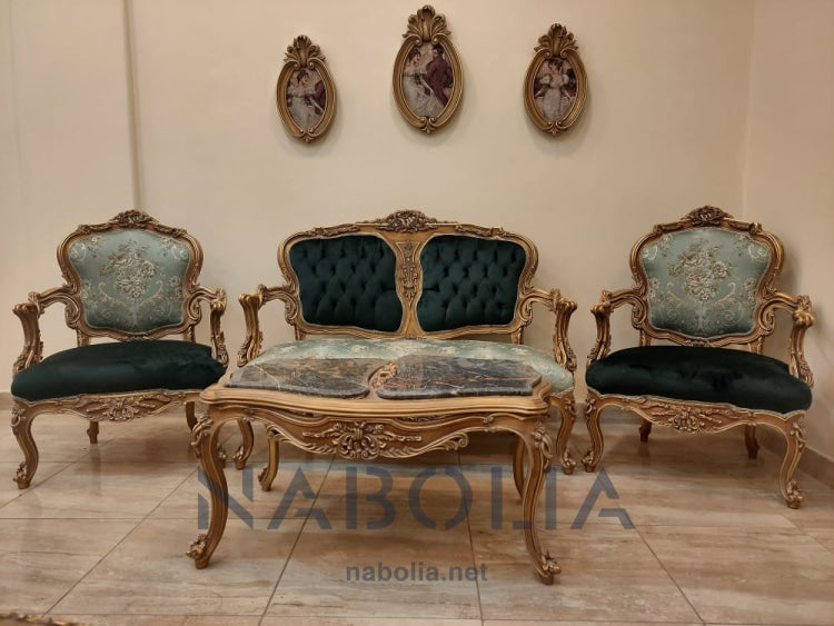 ميني صالون روز جرين - Nabolia Damietta hub furniture