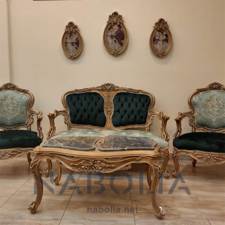 ميني صالون روز جرين - Nabolia Damietta hub furniture
