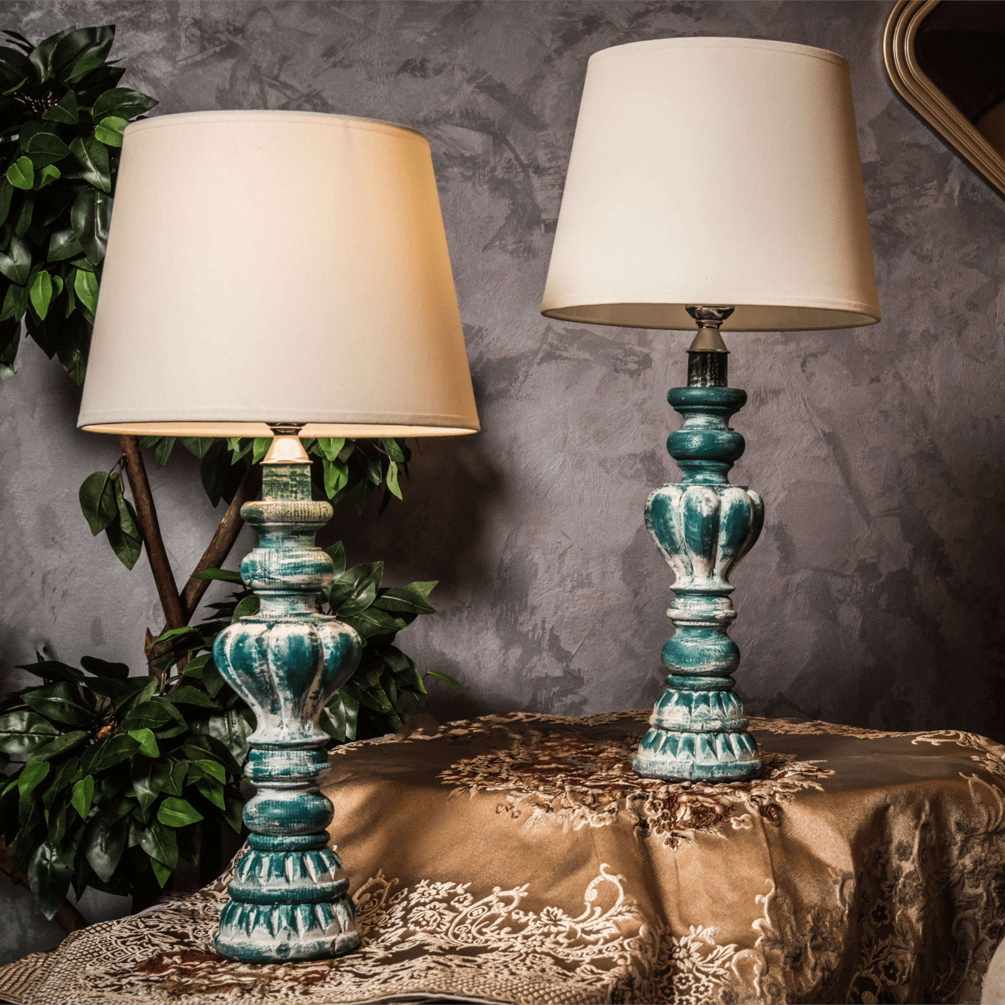 Ocean table lamp - Nabolia