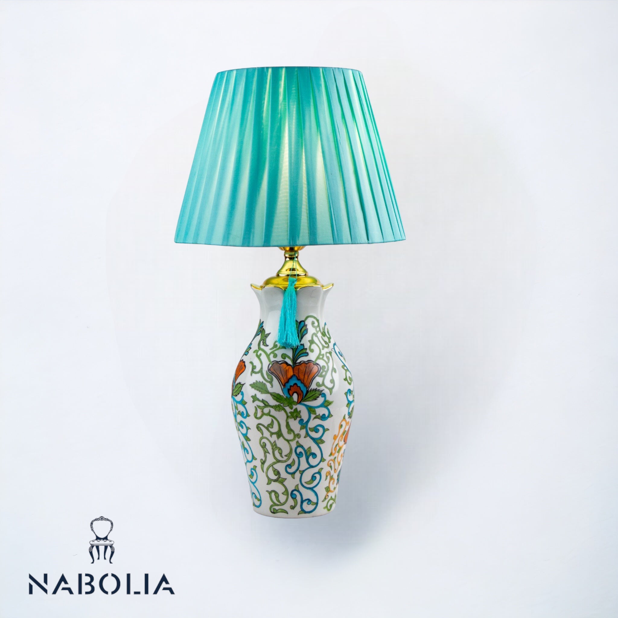 Olivia Vase table lamp - Nabolia