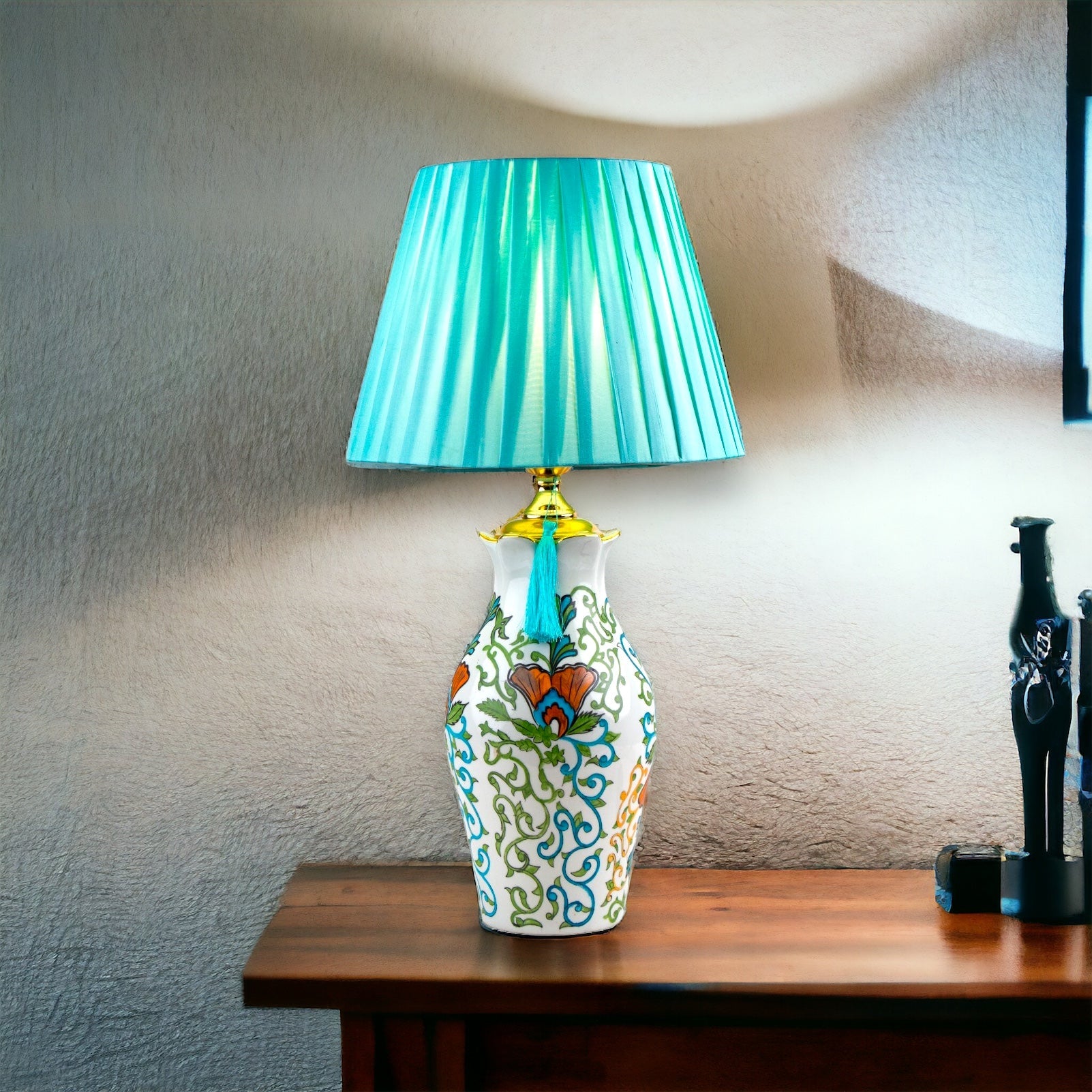 Olivia Vase table lamp - Nabolia