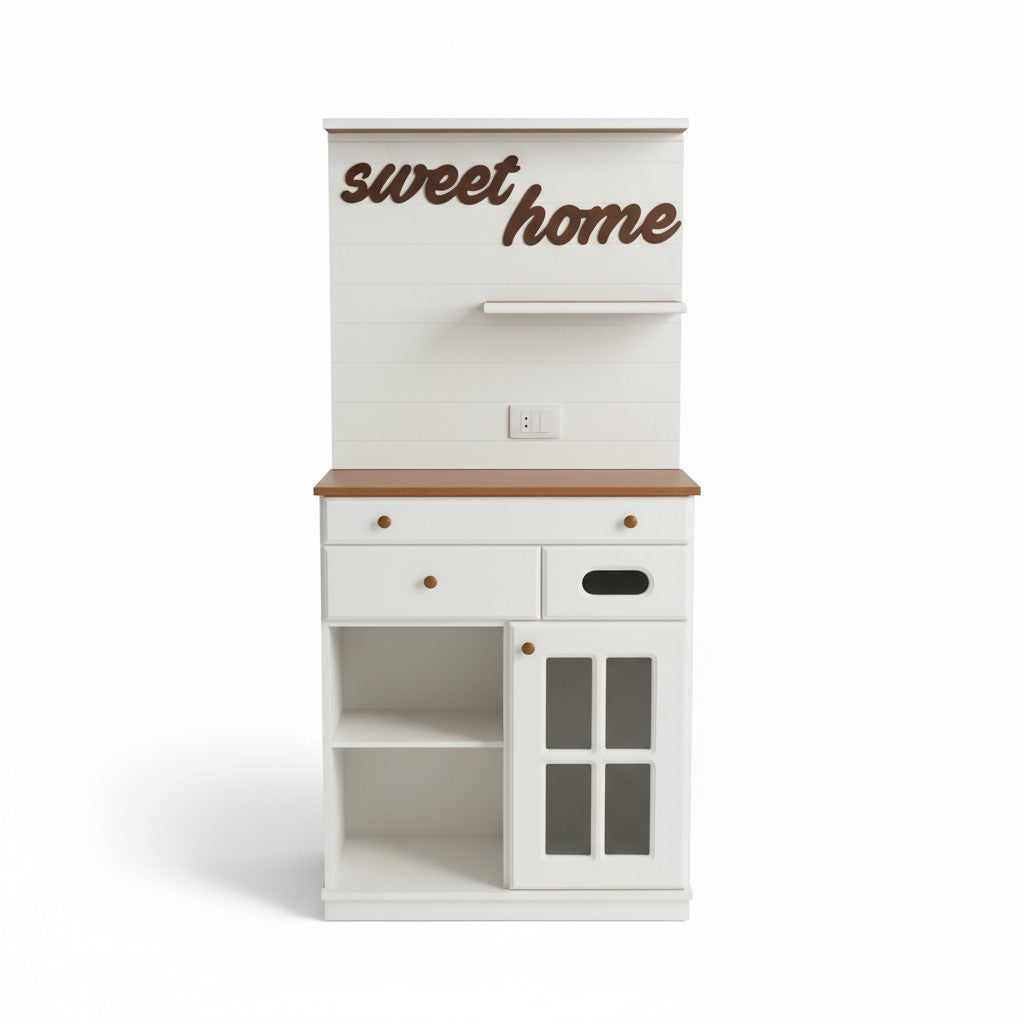 كوفي كورنر خشب بتصميم عملي ومميز sweet home