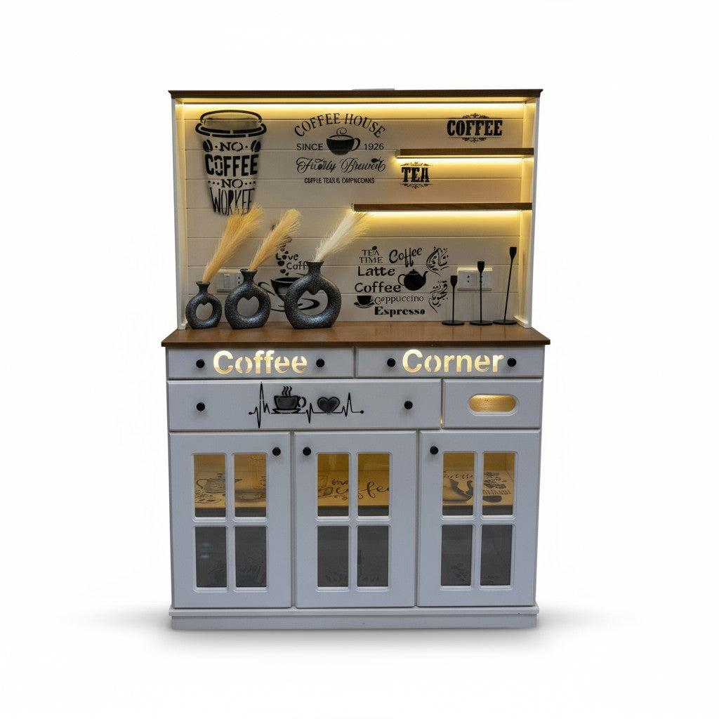 كوفي كورنر فخم بتصميم ديكوري