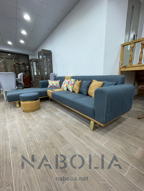 ركنة حرف L - Nabolia Damietta hub furniture