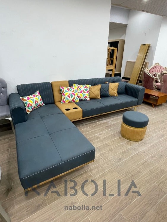 ركنة حرف L - Nabolia Damietta hub furniture