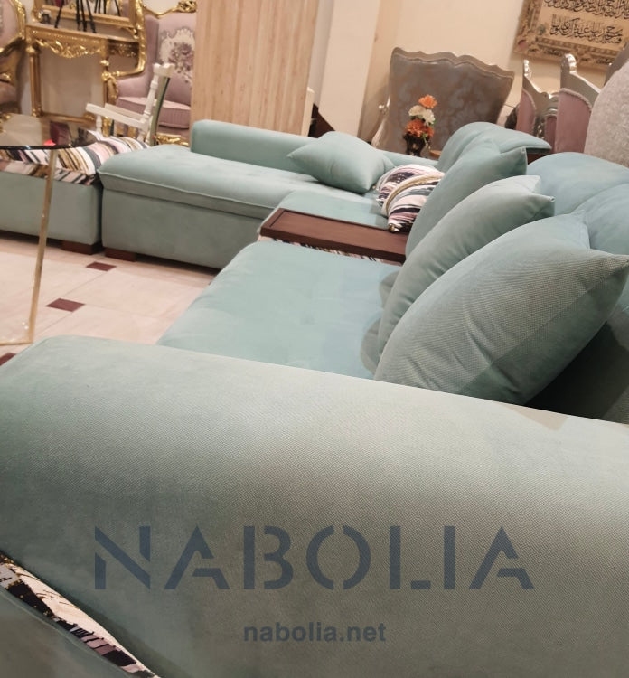 ركنة مودرن - Nabolia Damietta hub furniture