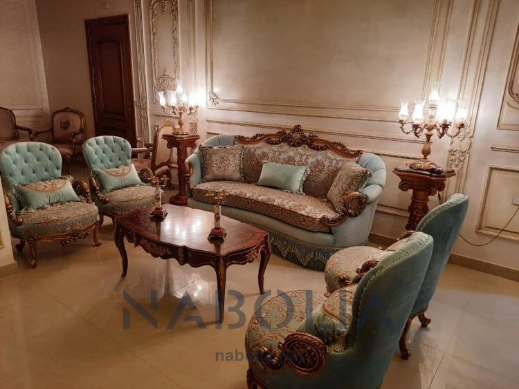 صالون اميرة - Nabolia Damietta hub furniture