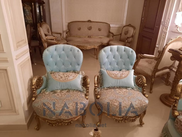 صالون اميرة - Nabolia Damietta hub furniture