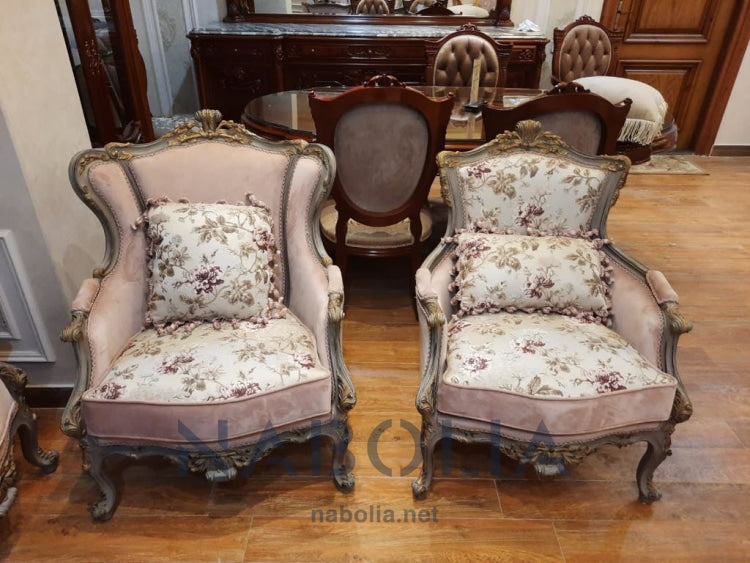 صالون-HG.25 - Nabolia Damietta hub furniture