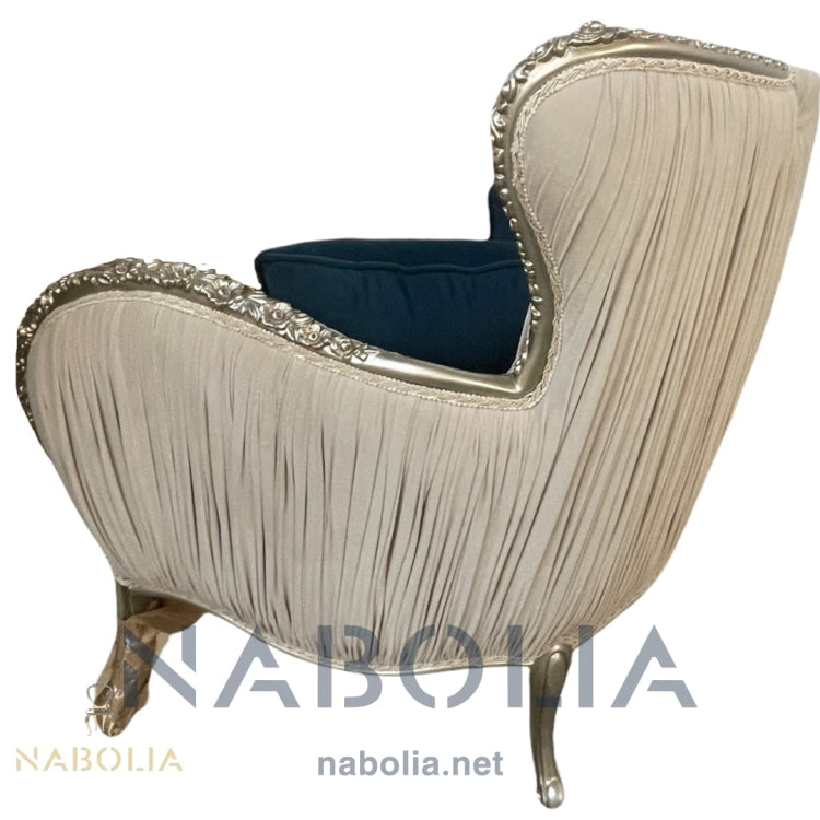 صالون كوليه نيو كلاسيك - Nabolia Damietta hub furniture