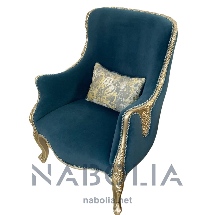 صالون كوليه نيو كلاسيك - Nabolia Damietta hub furniture