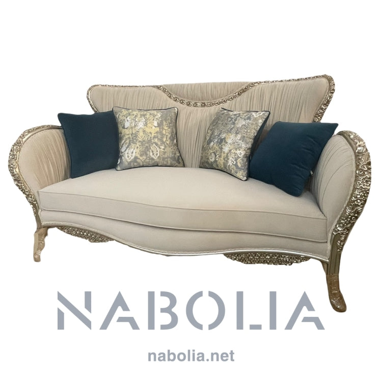 صالون كوليه نيو كلاسيك - Nabolia Damietta hub furniture