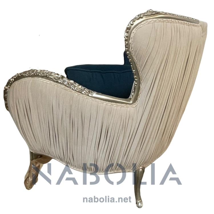 صالون كوليه نيو كلاسيك - Nabolia Damietta hub furniture