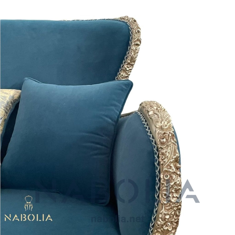 صالون كوليه نيو كلاسيك - Nabolia Damietta hub furniture