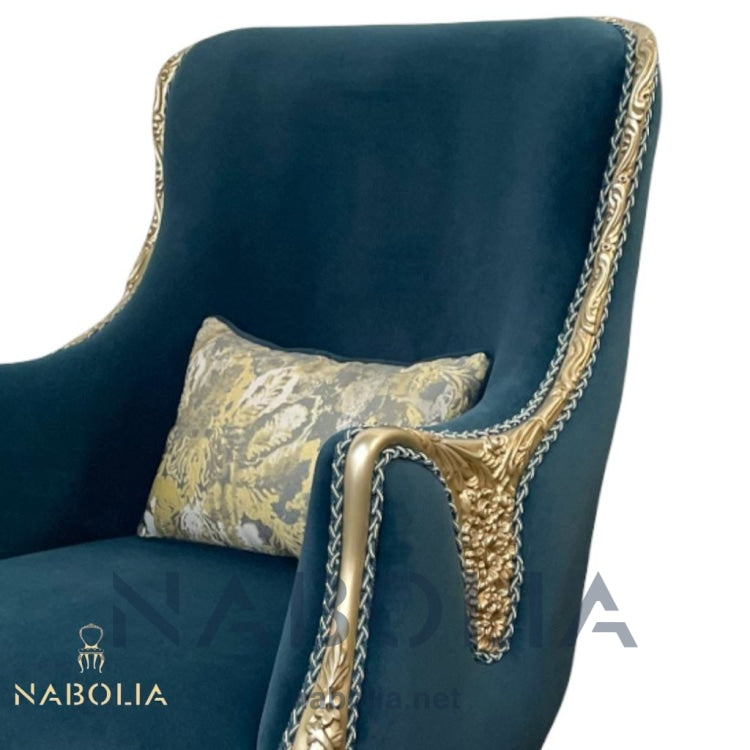 صالون كوليه نيو كلاسيك - Nabolia Damietta hub furniture